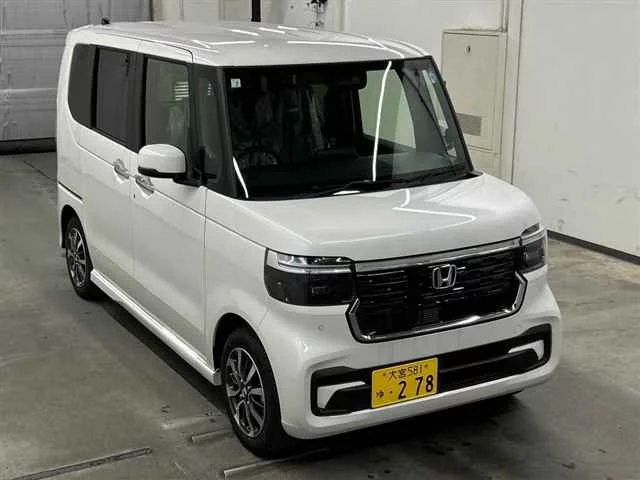 Honda N BOX CUSTOM JF5 2026